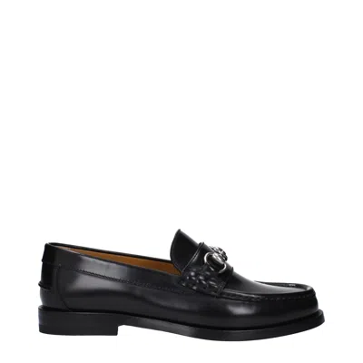 Gucci Tempe Patent Leather Loafers