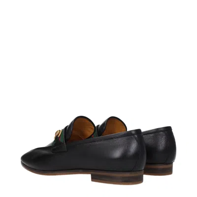 Gucci Mocassini Men Skin Black