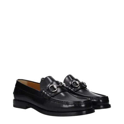 Gucci Tempe Patent Leather Loafers