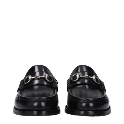 Gucci Tempe Patent Leather Loafers
