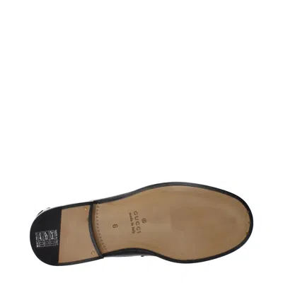 Gucci Tempe Patent Leather Loafers