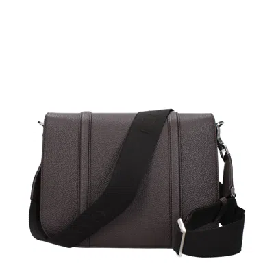 Gucci Gg Crossbody Bag In Brown