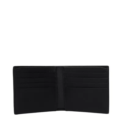 Gucci Wallet Men Leather Black