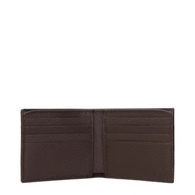 Gucci Wallets Men Fabric Beige/ebano