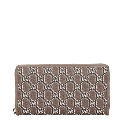 Gucci Gg Full Zipper Wallet