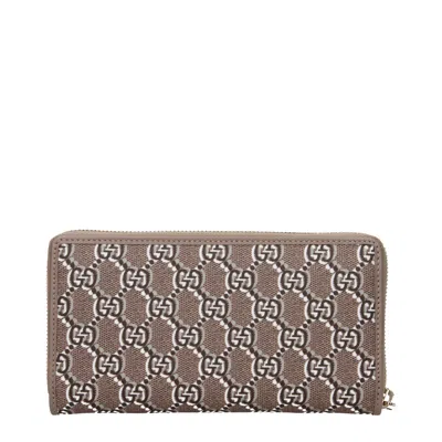 Gucci Gg Full Zipper Wallet