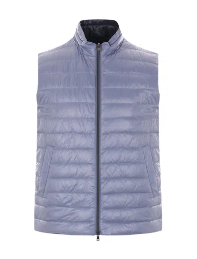 Shop Herno Coats Clear Blue