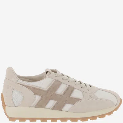 Hogan Men's 86er Suede And Mesh Sneakers
