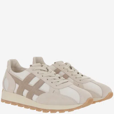 Hogan Men's 86er Suede And Mesh Sneakers