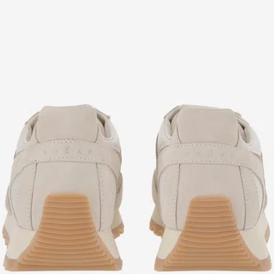 Hogan Men's 86er Suede And Mesh Sneakers