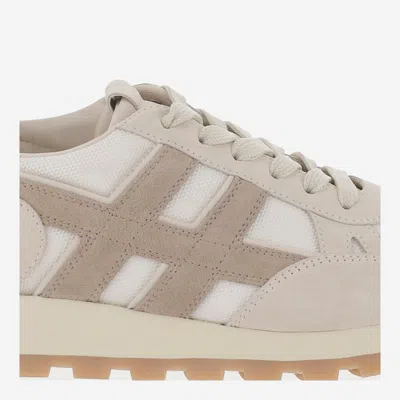 Hogan Men's 86er Suede And Mesh Sneakers