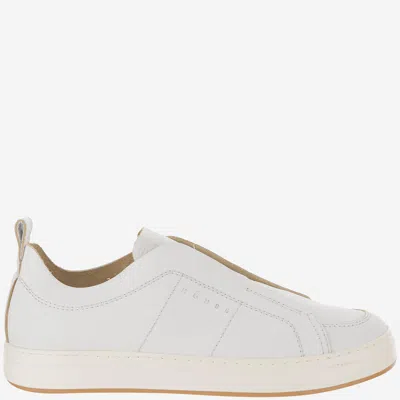 Hogan White Slip On Sneakers