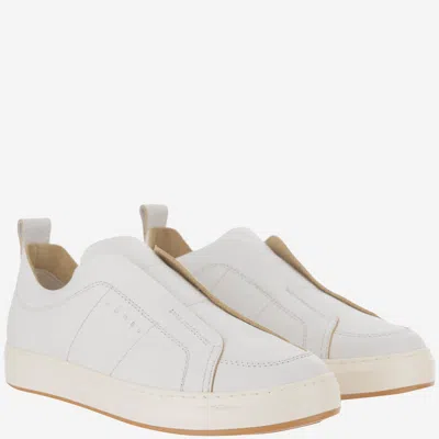 Hogan White Slip On Sneakers