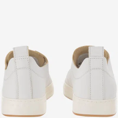 Hogan White Slip On Sneakers