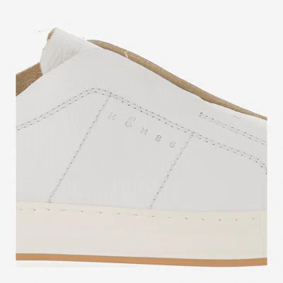 Hogan White Slip On Sneakers