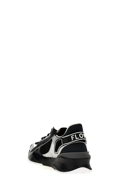 Fendi Flow Mesh Low-top Sneakers In Multicolor