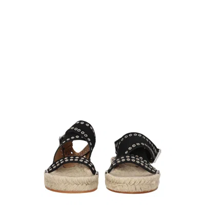 Isabel Marant Sandals Illya Womens Suede Black