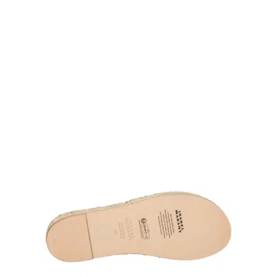 Isabel Marant Sandals Illya Womens Suede Black