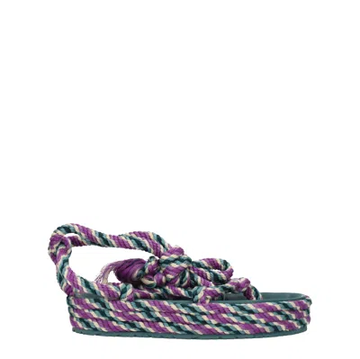 Isabel Marant Erol Tassel Rope Sandals