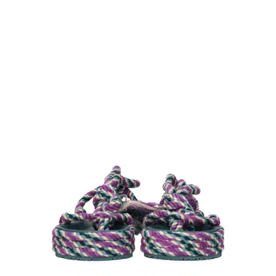 Isabel Marant Erol Tassel Rope Sandals