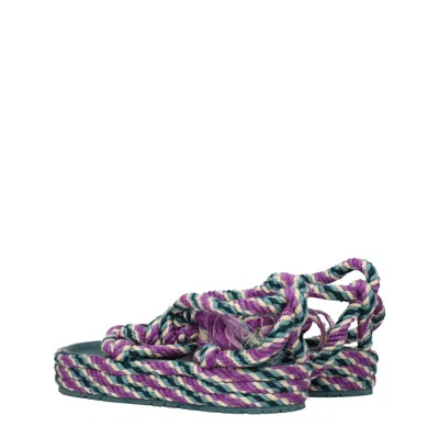 Isabel Marant Erol Tassel Rope Sandals