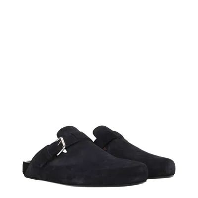 Isabel Marant Slippers And Hooves Men Suede Black