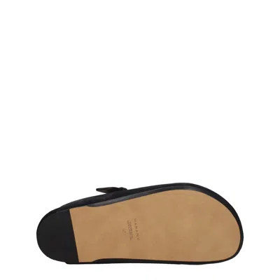 Isabel Marant Slippers And Hooves Men Suede Black
