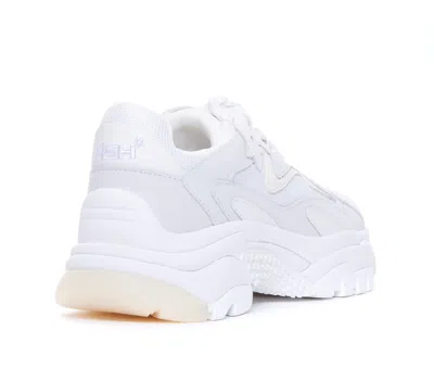 Ash Addict Chunky Low-top Sneakers In White