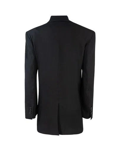 Marella Capsule Blazer In Black