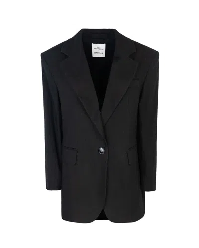 Marella Capsule Blazer In Black