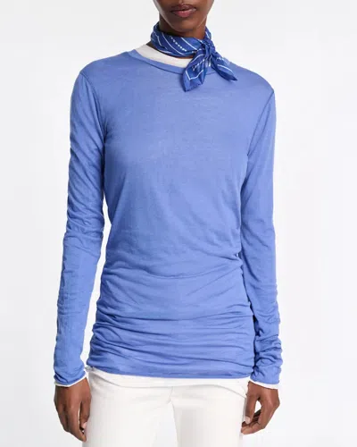 Dorothee Schumacher Friends Of Dorothee Scarf Cornflower In Blue