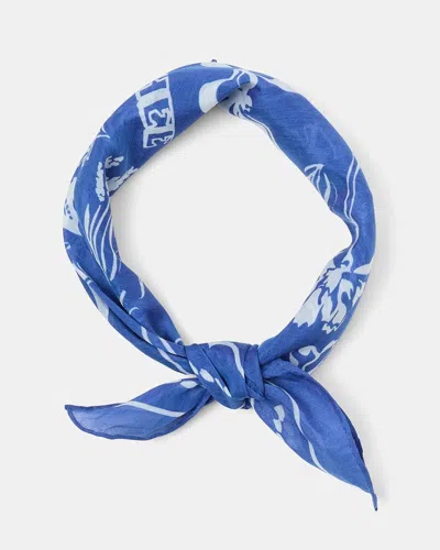 Dorothee Schumacher Friends Of Dorothee Scarf Cornflower In Blue