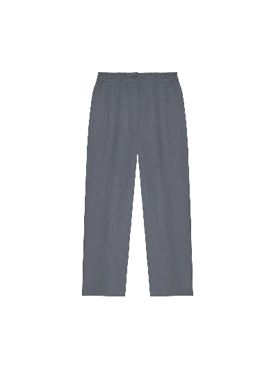 Pangaia Women's Dna Linen Trousers — Atmosphere Grey In Atmosphere Grey