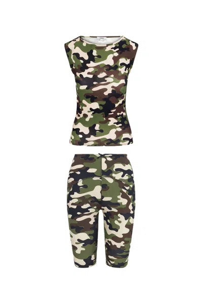 Ho24 Kelly Top + Jane Short In Xl