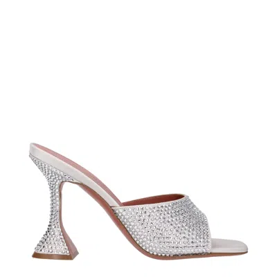 Amina Muaddi Caroline 105mm Crystal-embellished Sandals
