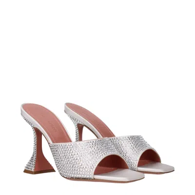 Amina Muaddi Caroline 105mm Crystal-embellished Sandals