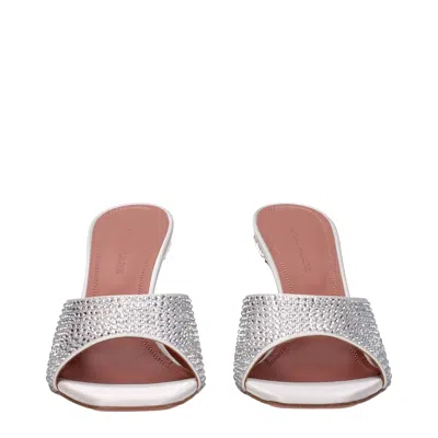 Amina Muaddi Caroline 105mm Crystal-embellished Sandals