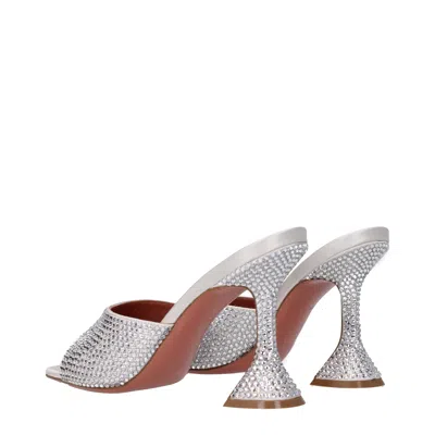 Amina Muaddi Caroline 105mm Crystal-embellished Sandals