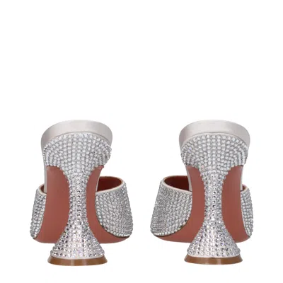 Amina Muaddi Caroline 105mm Crystal-embellished Sandals
