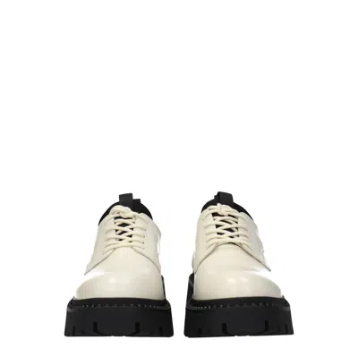 Ash Flat Shoes Cream