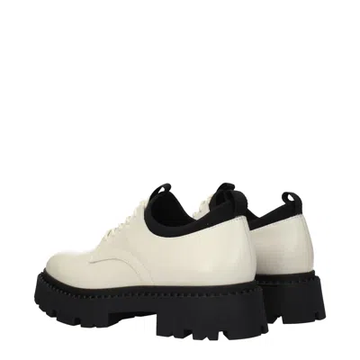 Ash Flat Shoes Cream