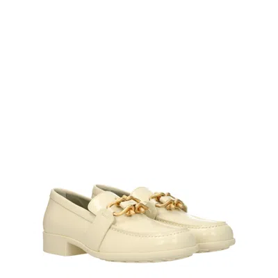 Bottega Veneta Mocassini Monsieur Women Leather Beige/butter