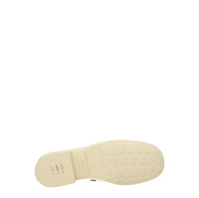 Bottega Veneta Mocassini Monsieur Women Leather Beige/butter