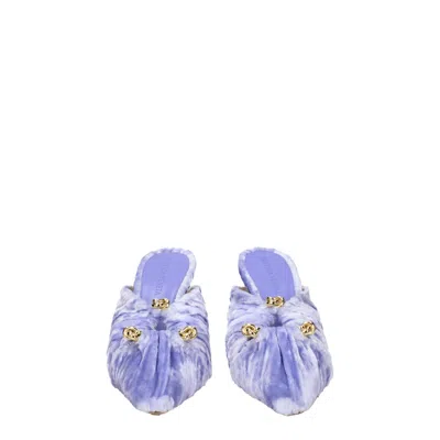 Bottega Veneta Knot Velvet Mule