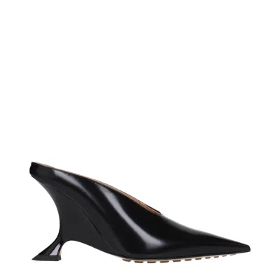 Bottega Veneta 90mm Rocket Latex Pumps