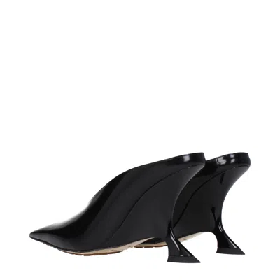 Bottega Veneta 90mm Rocket Latex Pumps