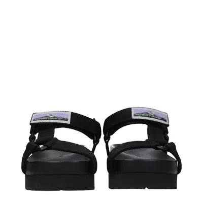 Bottega Veneta Trip Nylon Tech Slingback Sandals