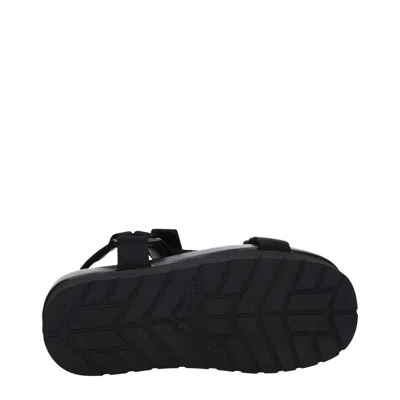 Bottega Veneta Trip Nylon Tech Slingback Sandals