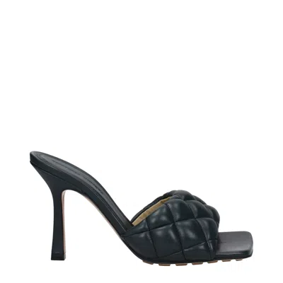 Bottega Veneta 90mm Padded Quilted Leather Sandals