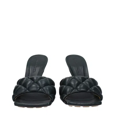 Bottega Veneta 90mm Padded Quilted Leather Sandals